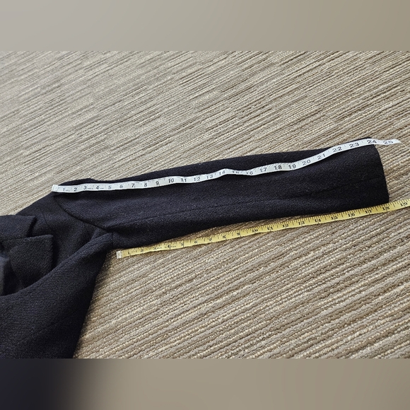 LAUREN RL Black Embroidered Blazer - Picture 13 of 14